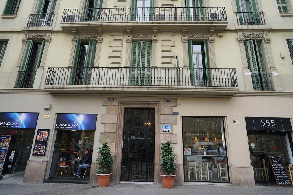 555 Apartments Bcn Βαρκελώνη Εξωτερικό φωτογραφία
